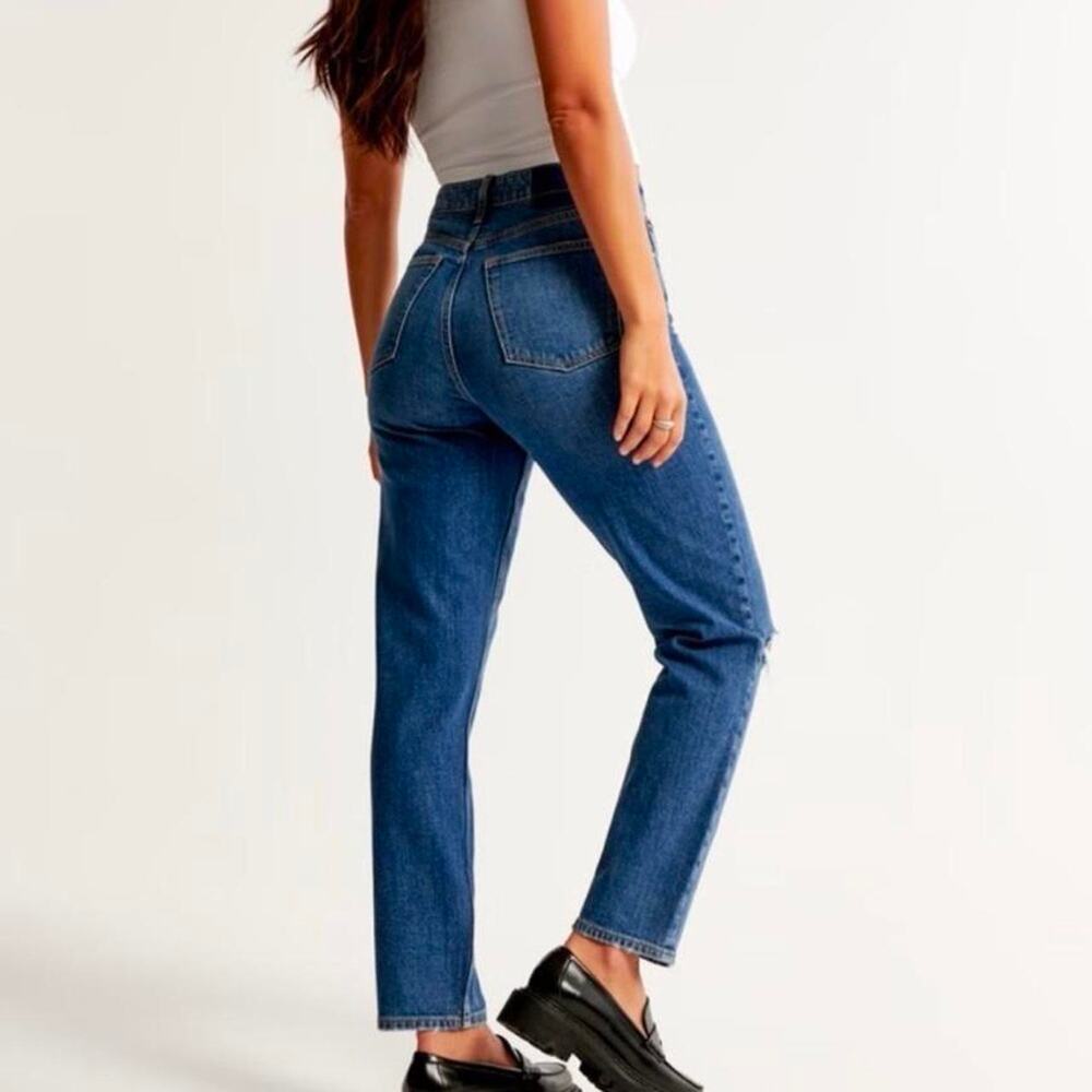 Abercrombie & Fitch The Mom High Rise Jeans Size 14